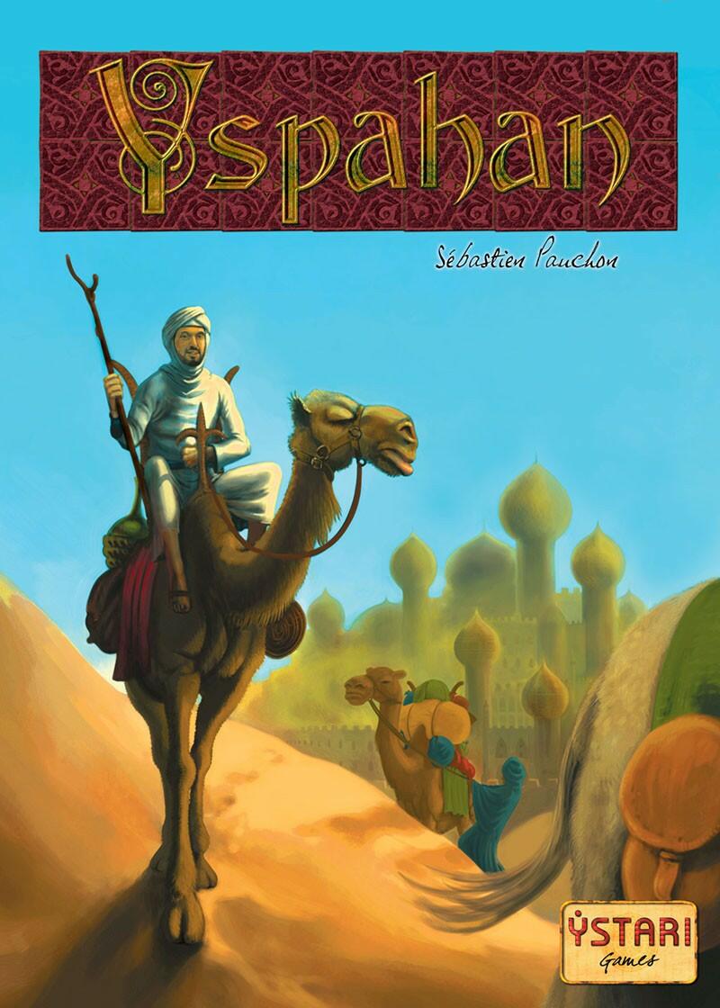 Yspahan Cover