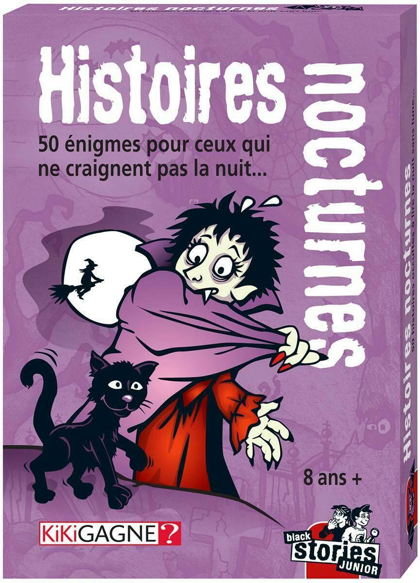 Black Stories: Histoires Nocturnes Cover 3d