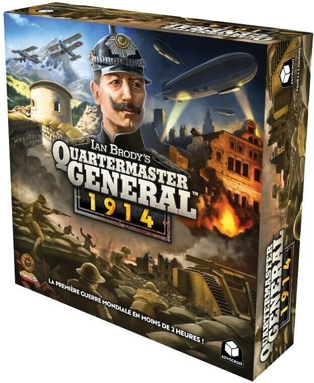 Quartermaster General: 1914 Cover 3d