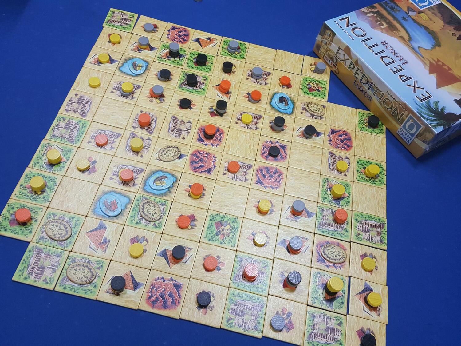 Expedition Luxor Plateau