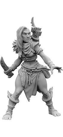 Descent: Voyages Dans les Ténèbres (Seconde Édition) - Les Gardiens du Secret Figurine