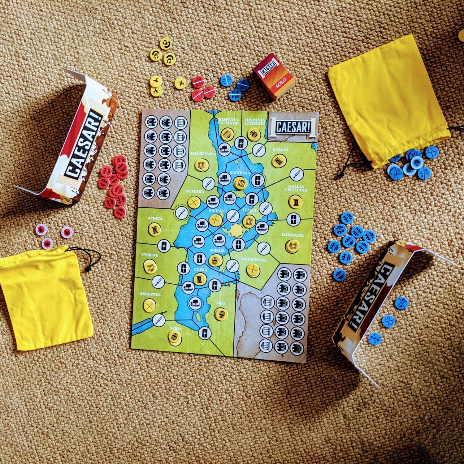 Caesar ! Emparez-vous de Rome en 20 Minutes ! Eclate