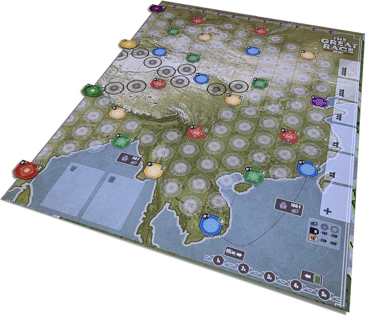 The Great Race: Wild West & Far East Plateau