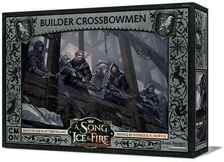 Le Trône de Fer: Le Jeu de Figurines - Arbalétriers Constructeurs Cover 3d