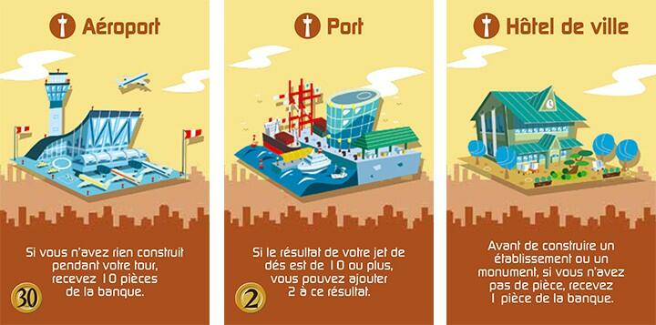 Minivilles: Marina Cartes