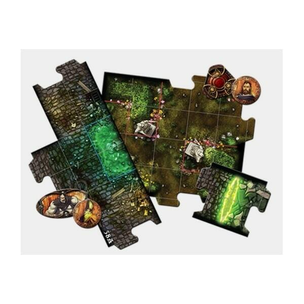 Descent: Voyages Dans les Ténèbres (Seconde Édition) - L’Ombre de Nerekhall Plateau