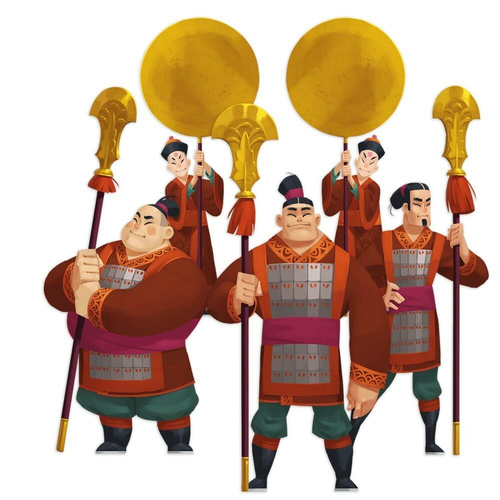 Princess Jing Artwork