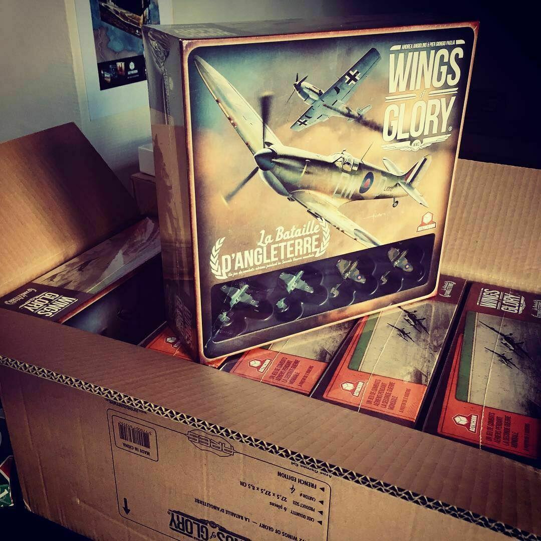 Wings of Glory: La Bataille d'Angleterre Eclate