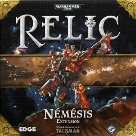 Relic: Némésis Cover