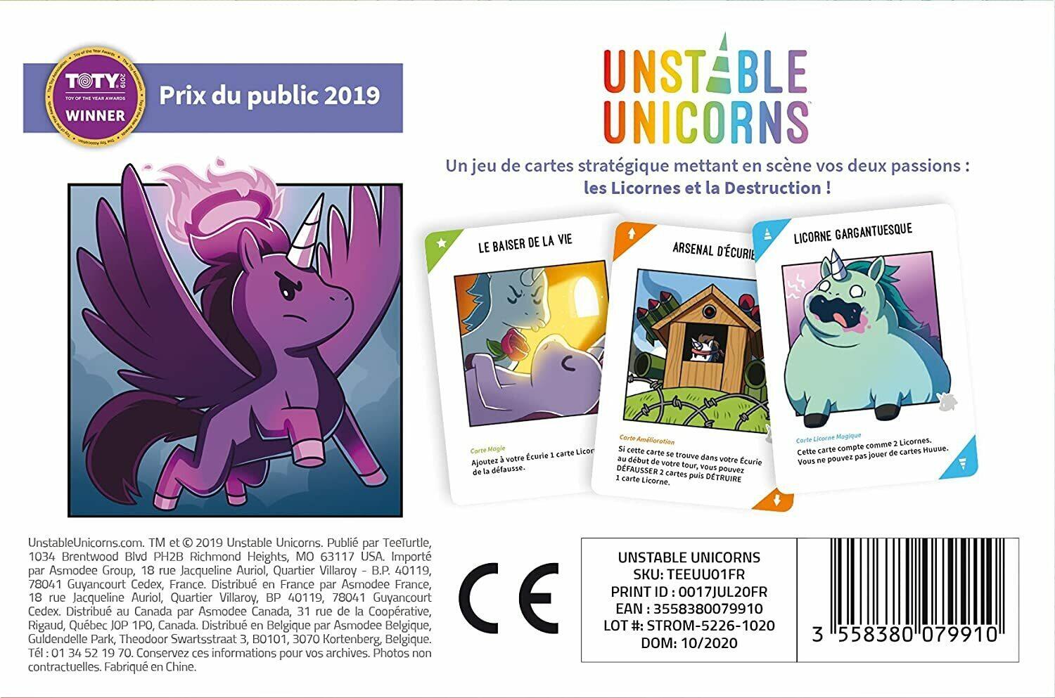 Unstable Unicorns Back