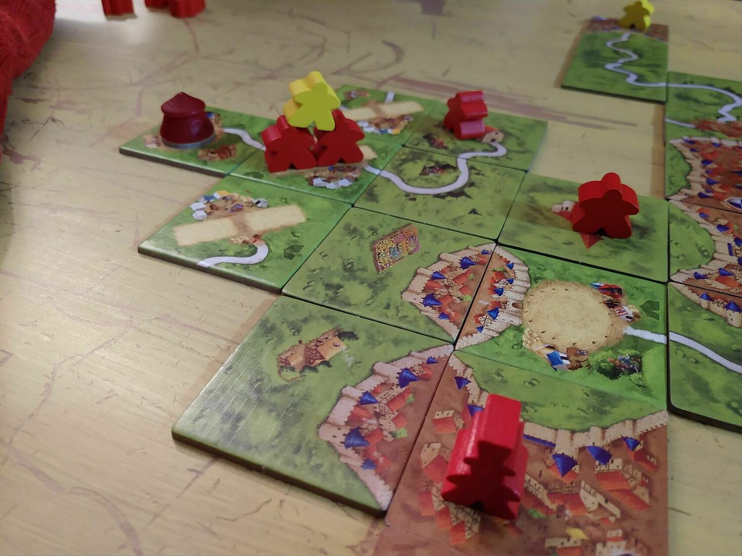 Carcassonne: Extension 10 - Tous en Piste ! Zoom