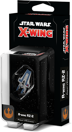 Star Wars: X-Wing - A-wing RZ-2 Cover Transparent