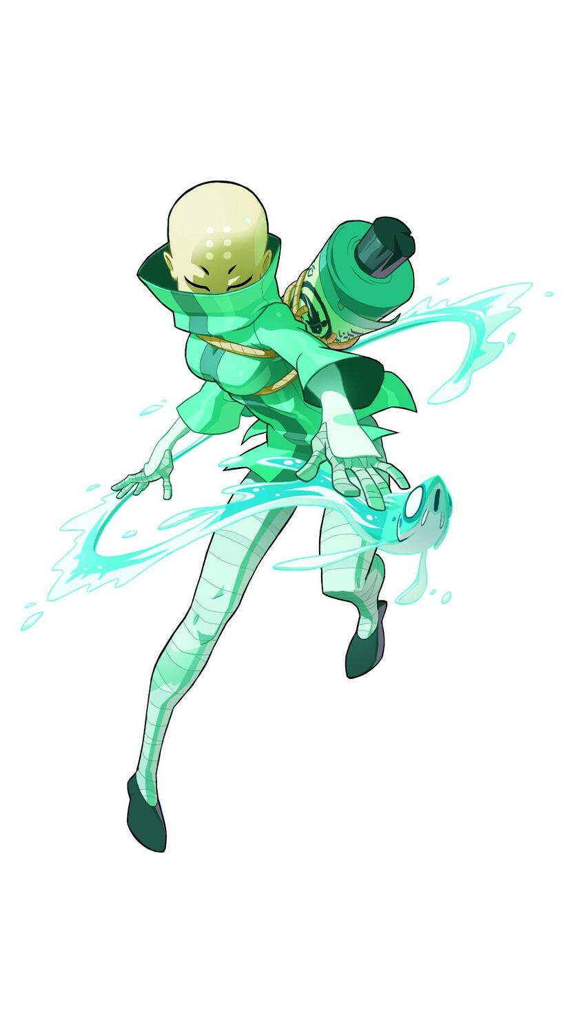 Shinobi WAT-AAH ! Artwork