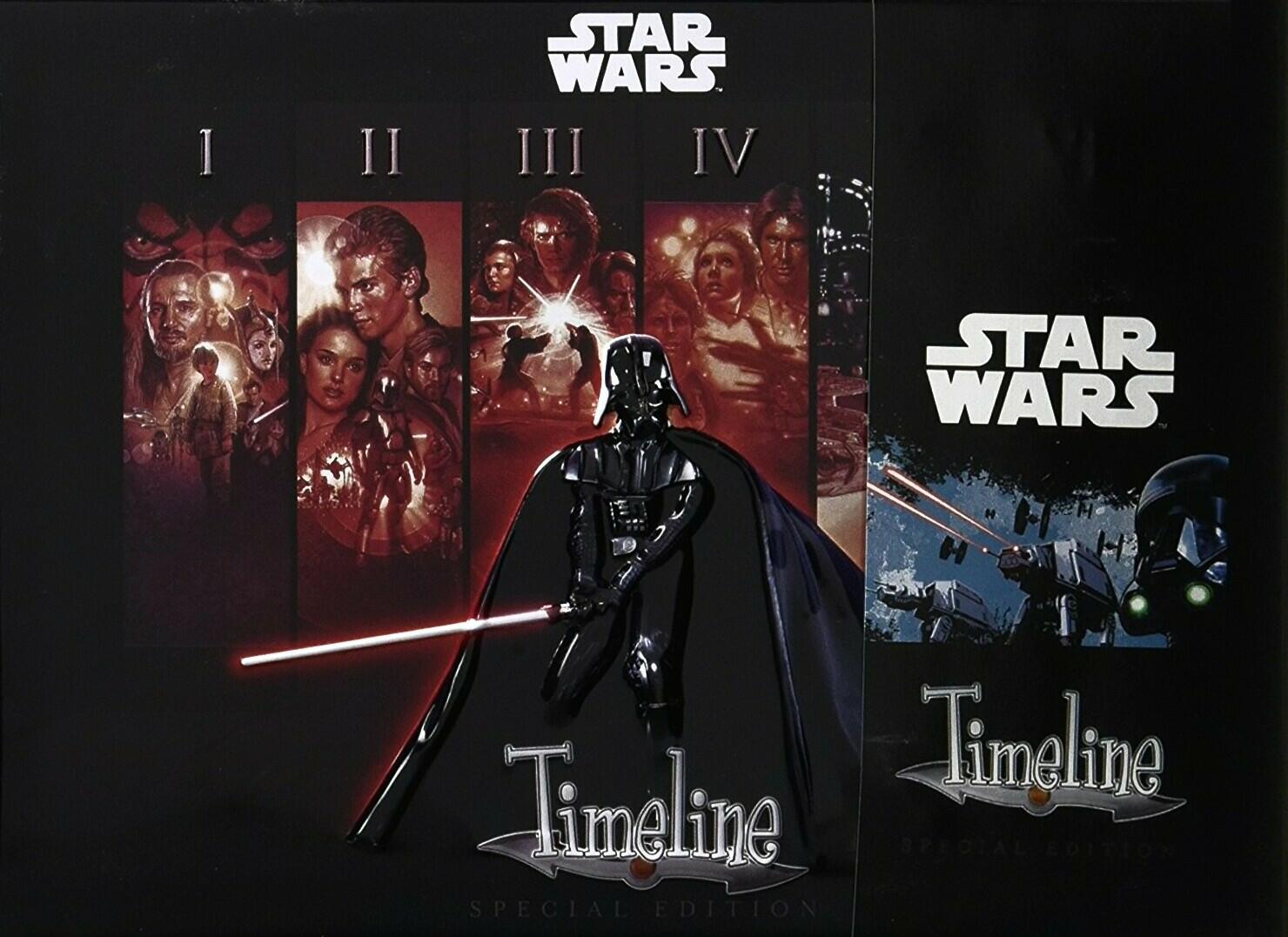 Timeline: Star Wars - Spécial Édition Cover