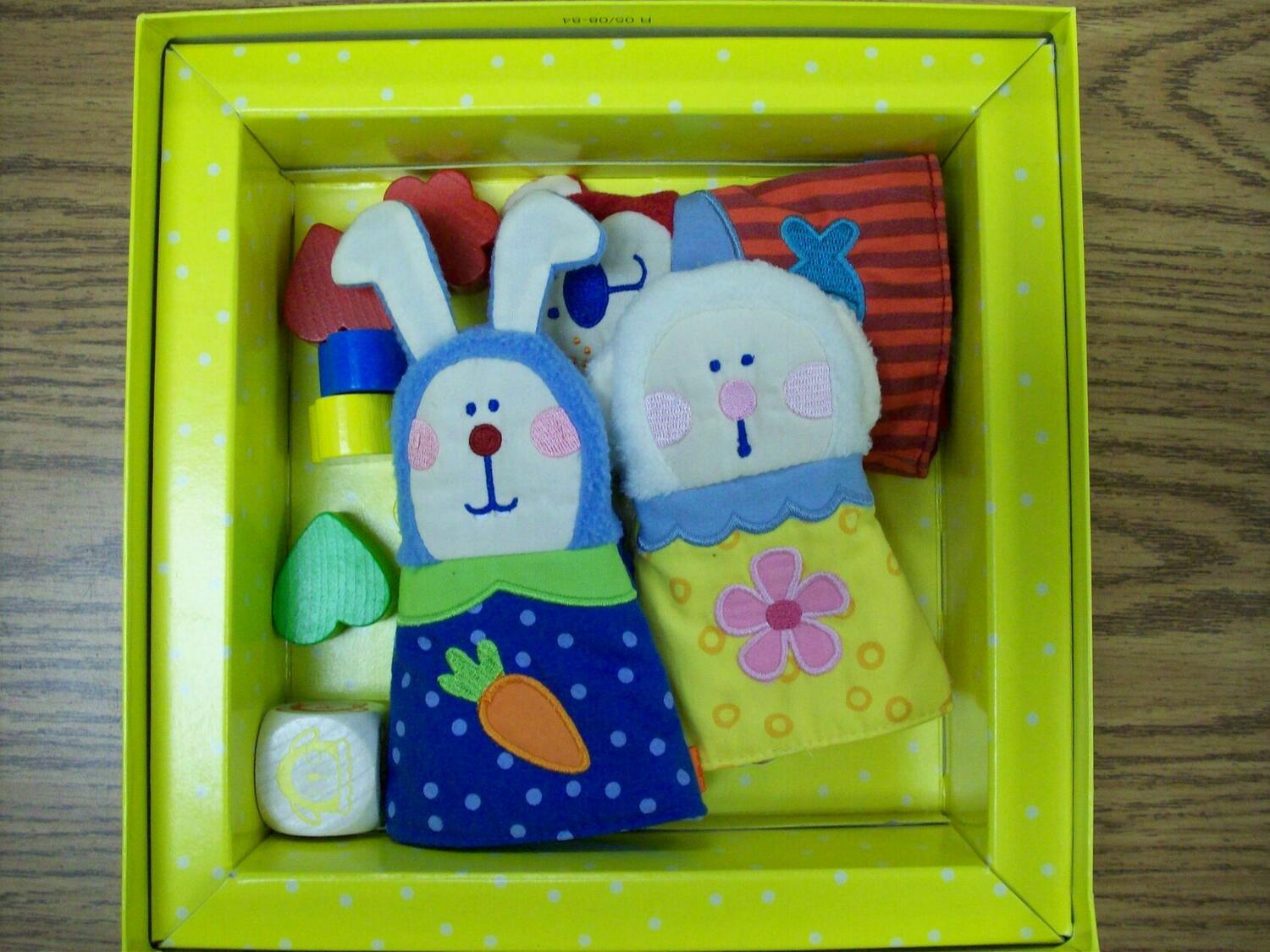 Mes Premiers Jeux: Marionnettes Contenu