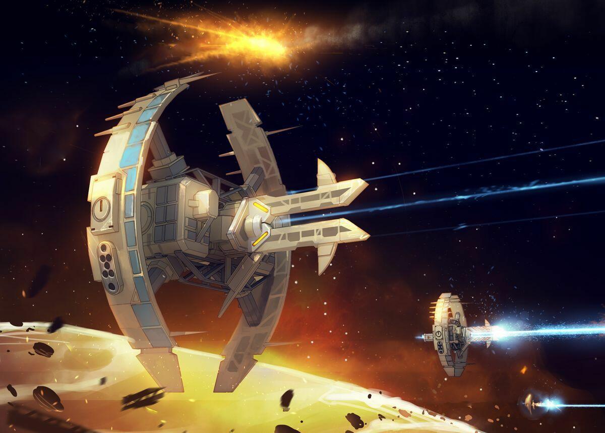 Titanium Wars: Confrontation Artwork