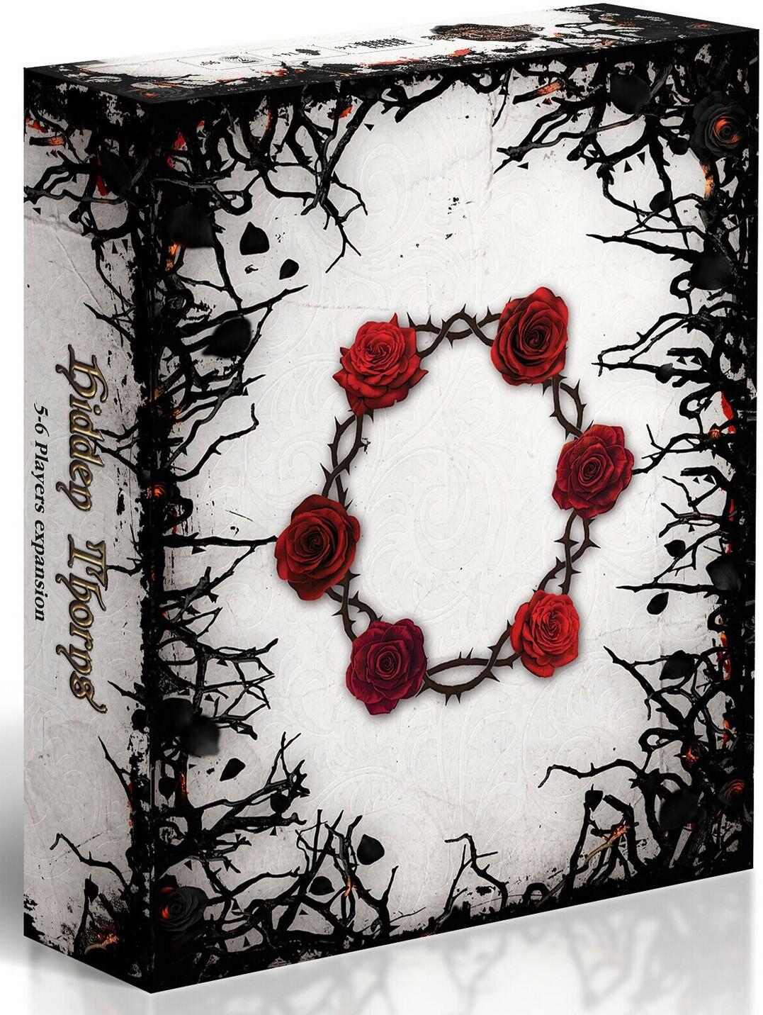 Black Rose Wars: Hidden Thorns Cover 3d