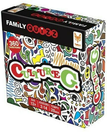 Family Quizz: Culture G Cover 3d
