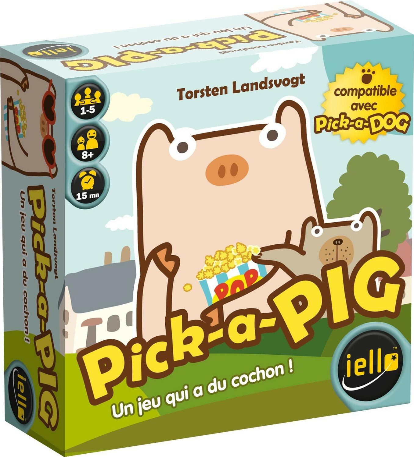 Pick-a-Pig Cover 3d