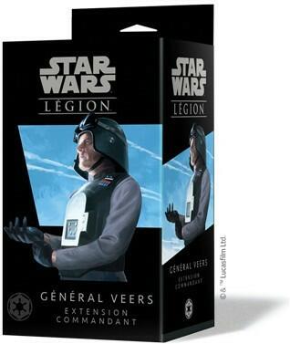 Star Wars: Légion - Général Veers Cover 3d