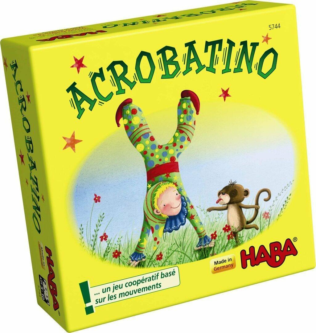 Acrobatino Cover 3d