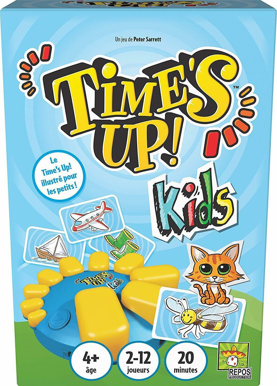 Time's Up Kids 2017 Cover 3d