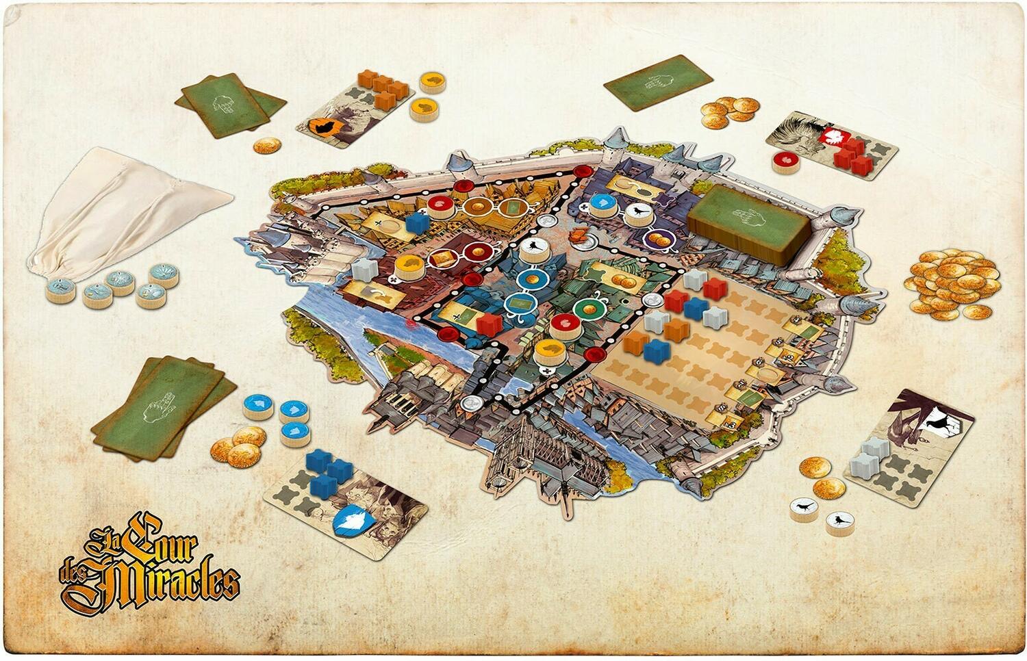 La Cour des Miracles Eclate