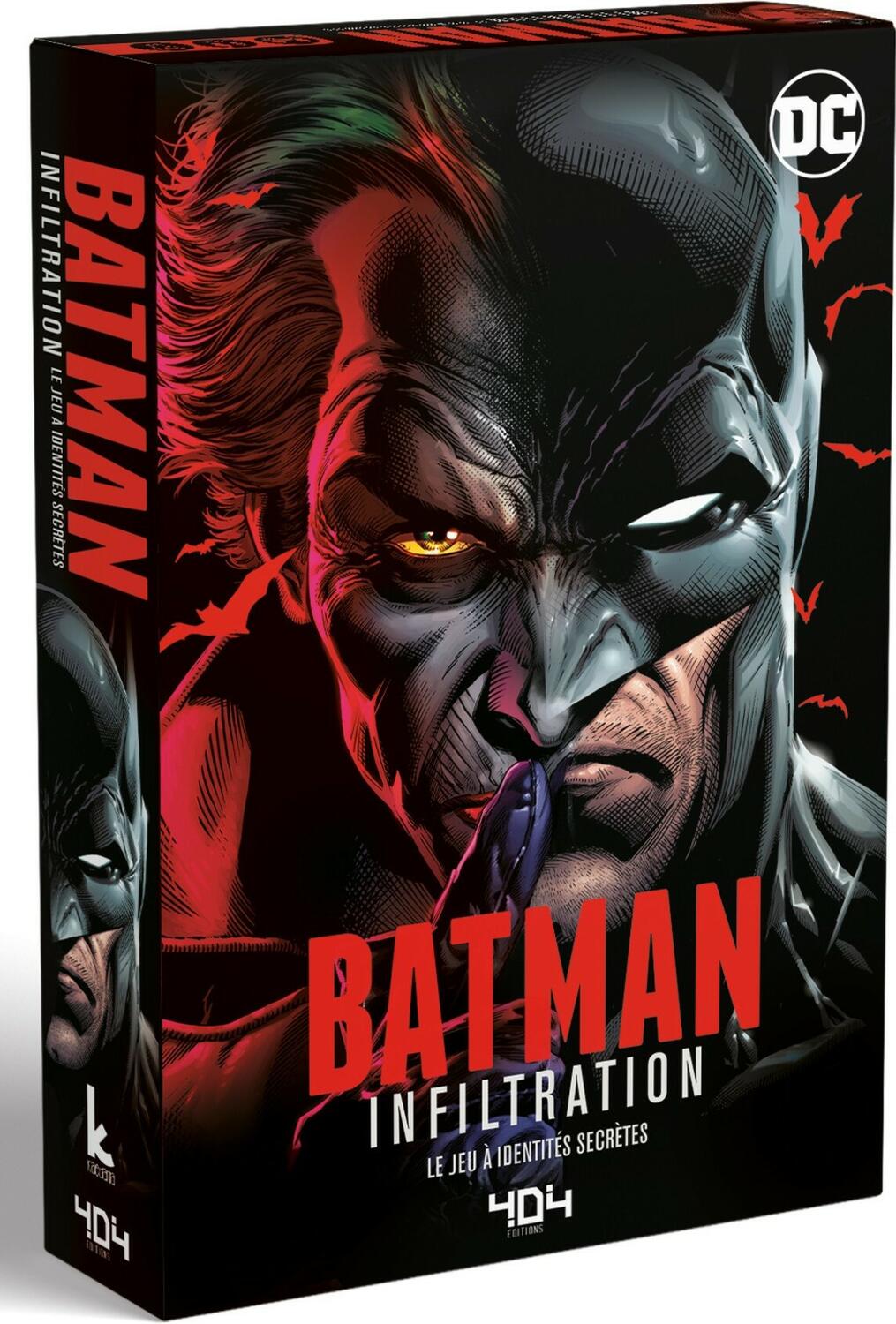 Batman: Infiltration Cover 3d