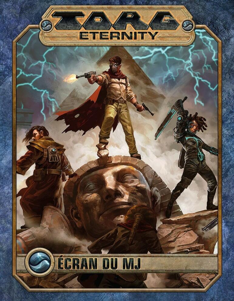 Torg Eternity: Écran du MJ Cover