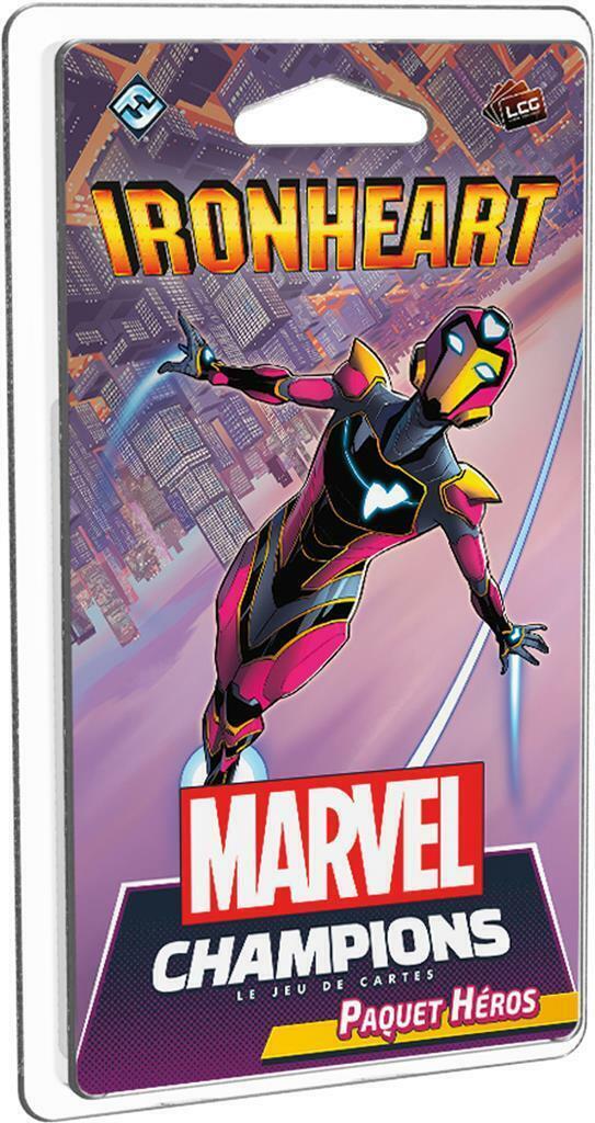 Marvel Champions: Le Jeu de Cartes - Ironheart Cover 3d