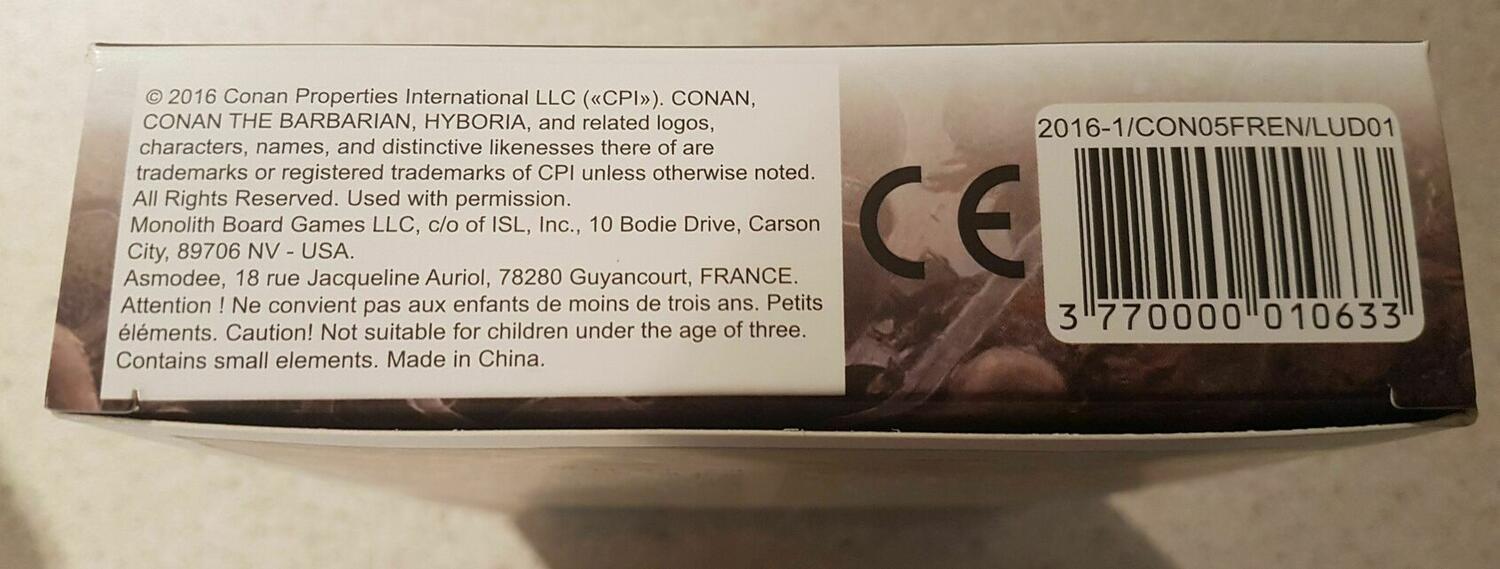 Conan: Paolo Parente Guest Box Bottom