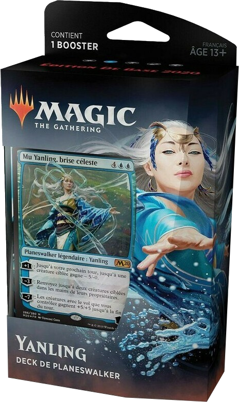 Magic: The Gathering - Édition de Base 2020 - Yanling Cover