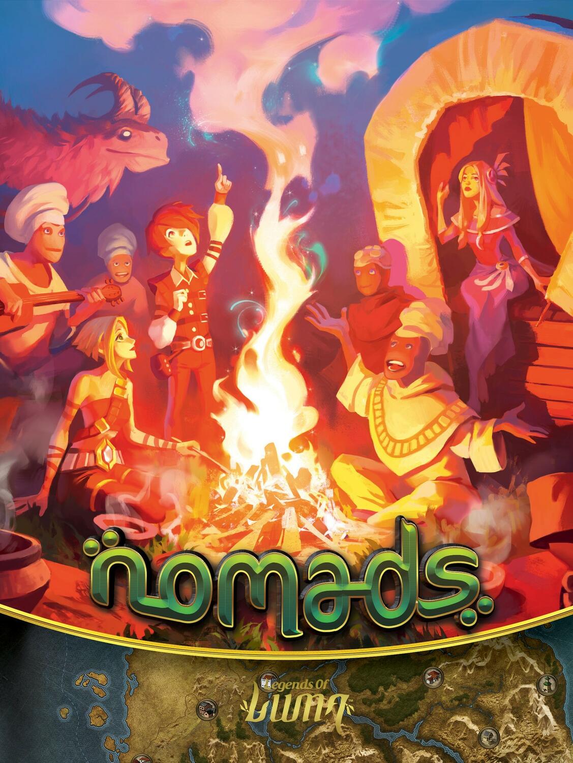 Nomades Cover