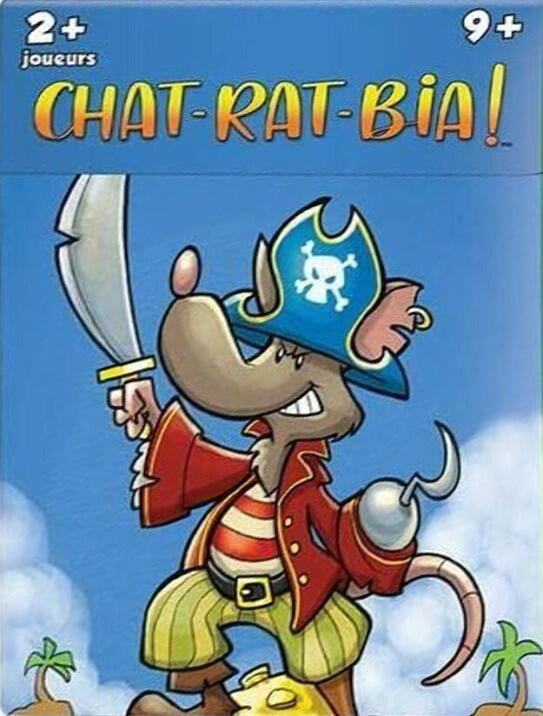 Chat-Rat-Bia ! Cover