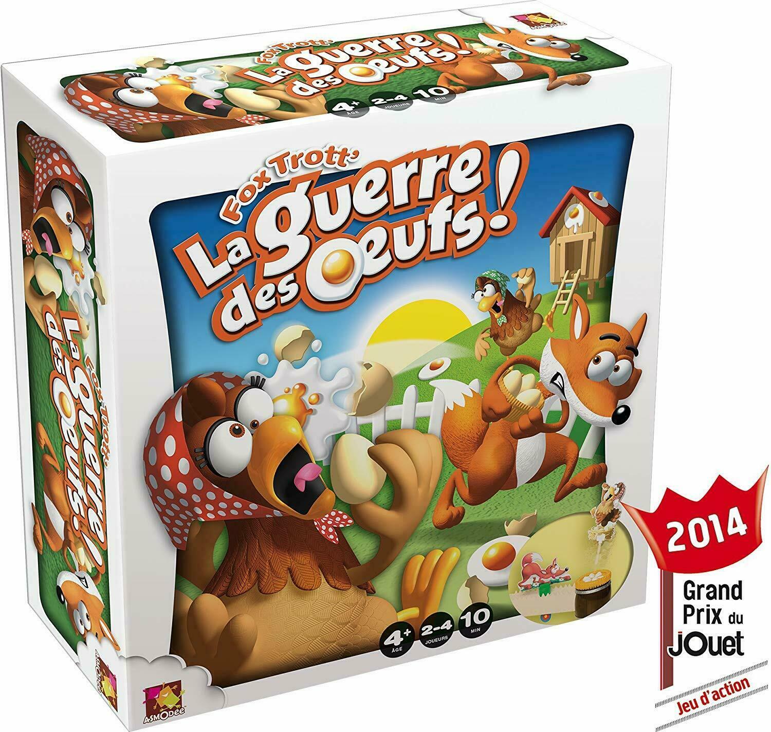 Fox Trott' La Guerre des Oeufs ! Cover 3d