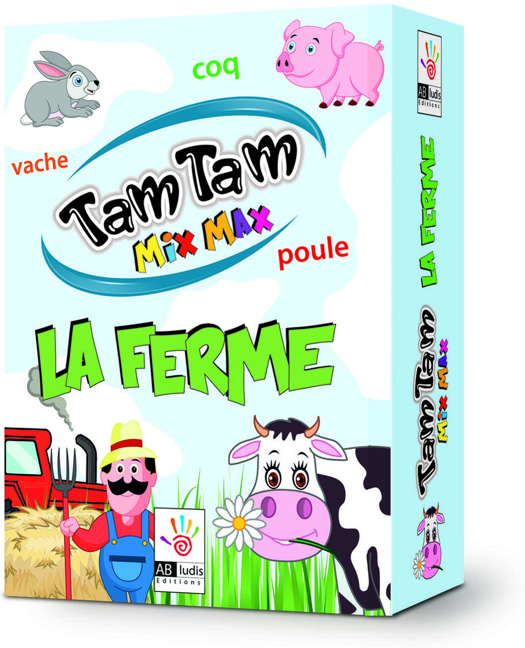 Tam Tam: MixMax - La Ferme Cover 3d