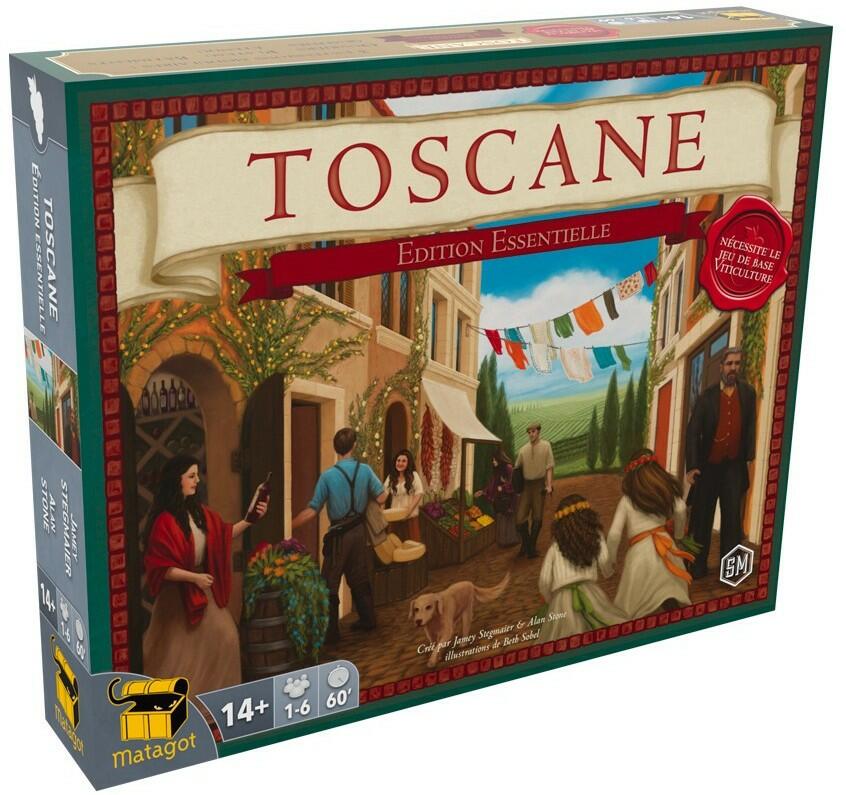 Toscane: Édition Essentielle Cover 3d