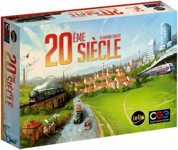 20ème Siècle Cover 3d