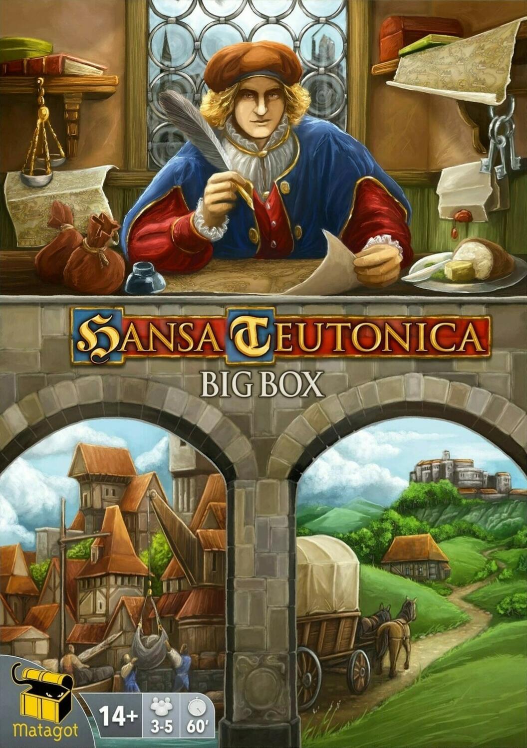Hansa Teutonica: Big Box Cover