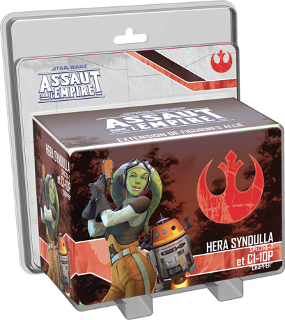 Star Wars: Assaut sur l'Empire - Hera Syndulla et C1-10P Cover Transparent
