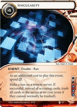 Android: Netrunner - Coup Double Carte