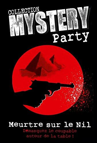 Mystery Party: Meurtre sur le Nil Cover