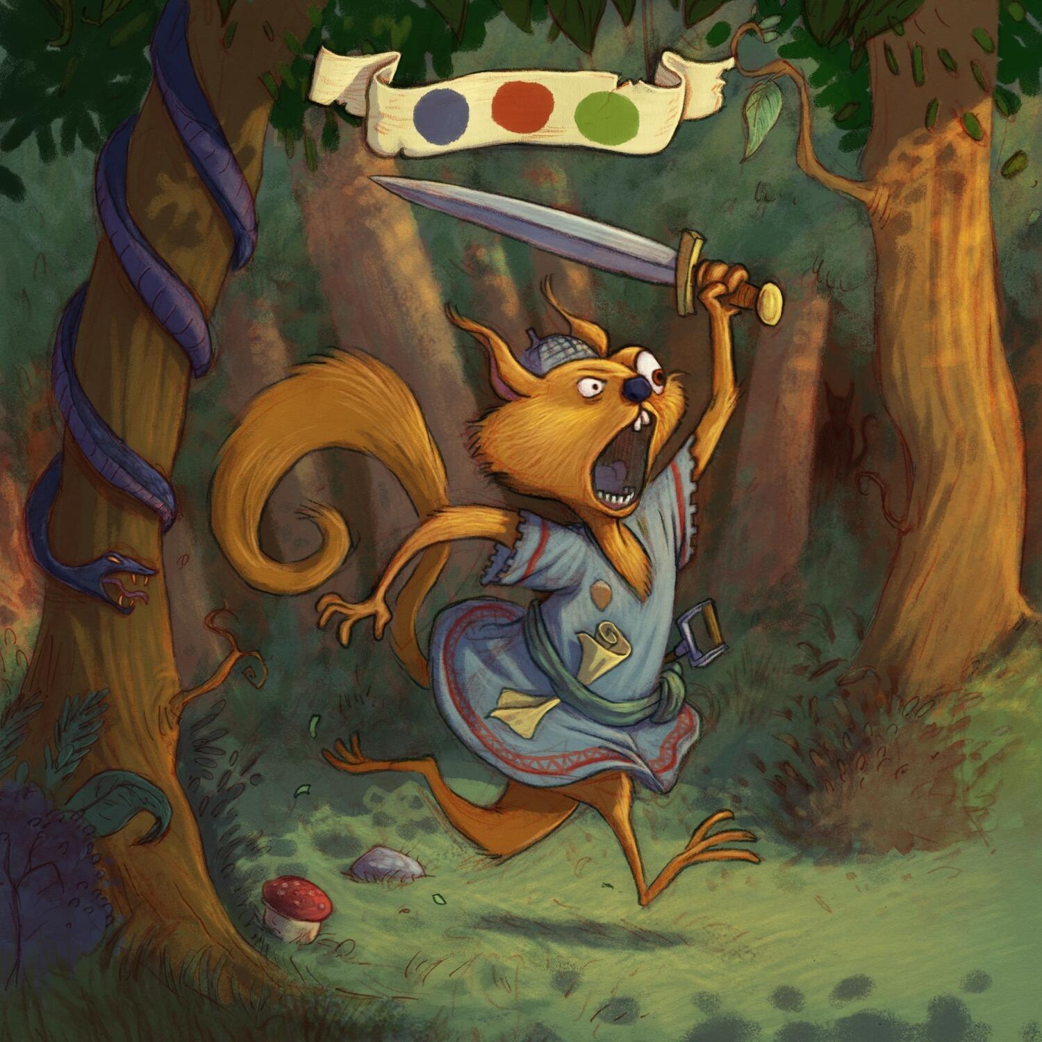 Le Bois des Couadsous Carte