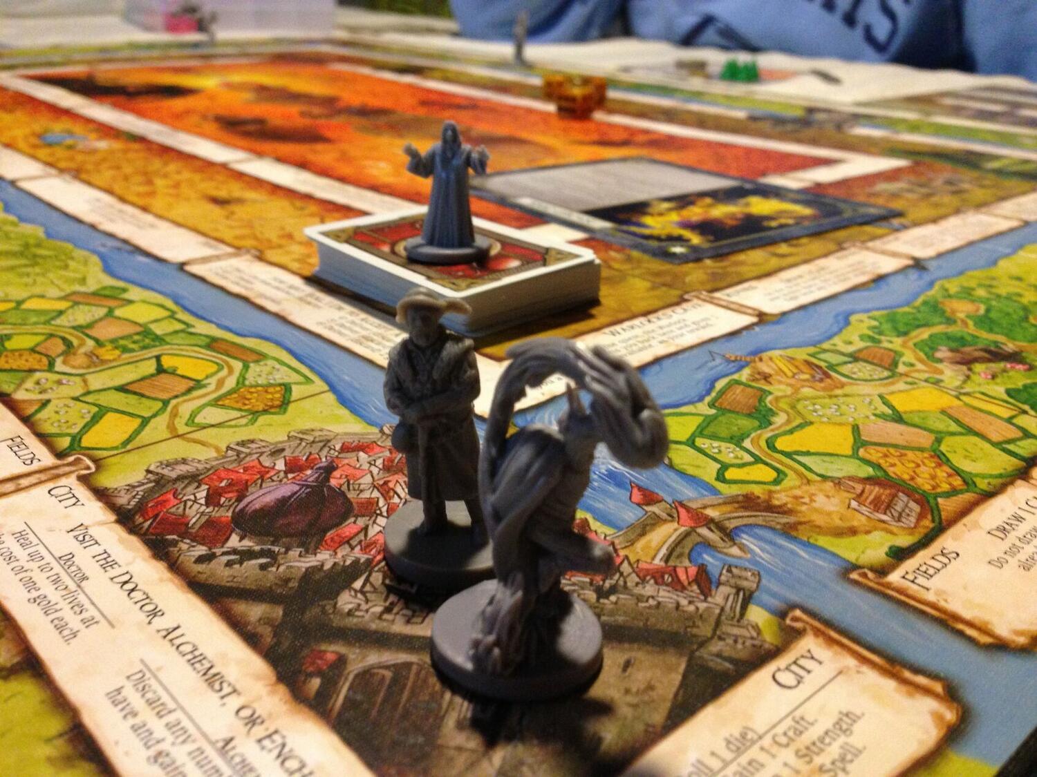 Talisman: La Marche du Froid Zoom