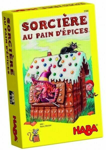 Sorcière au Pain d'Épices Cover 3d