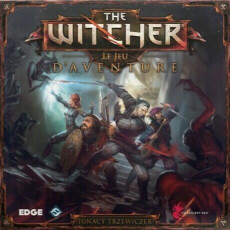 The Witcher: Le Jeu d'Aventure Cover
