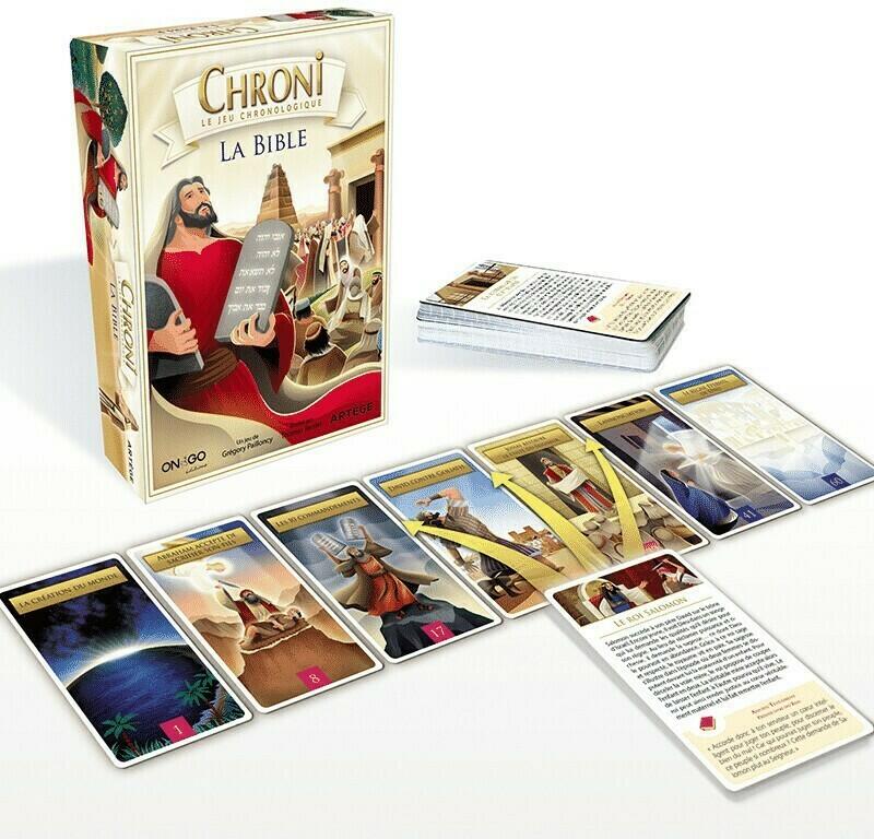 Chroni: La Bible Eclate