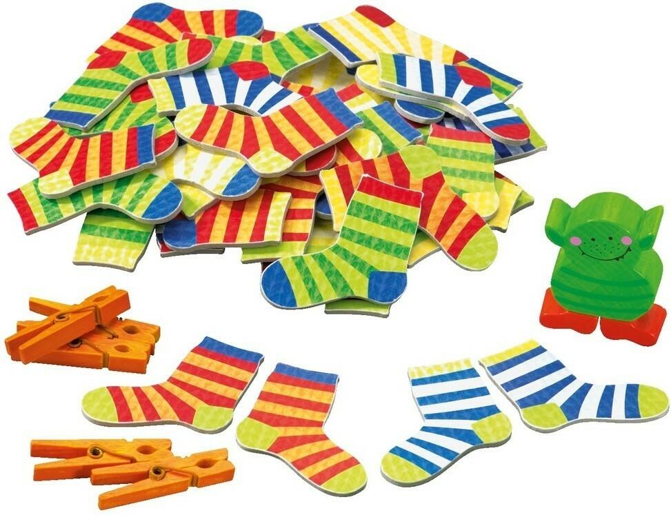 Rafle de Chaussettes Eclate