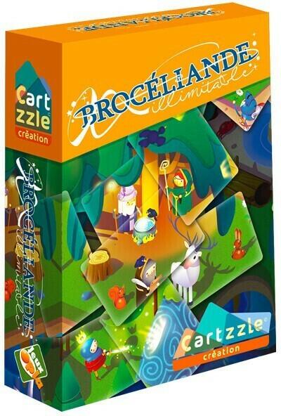 Cartzzle: Brocéliande Cover 3d