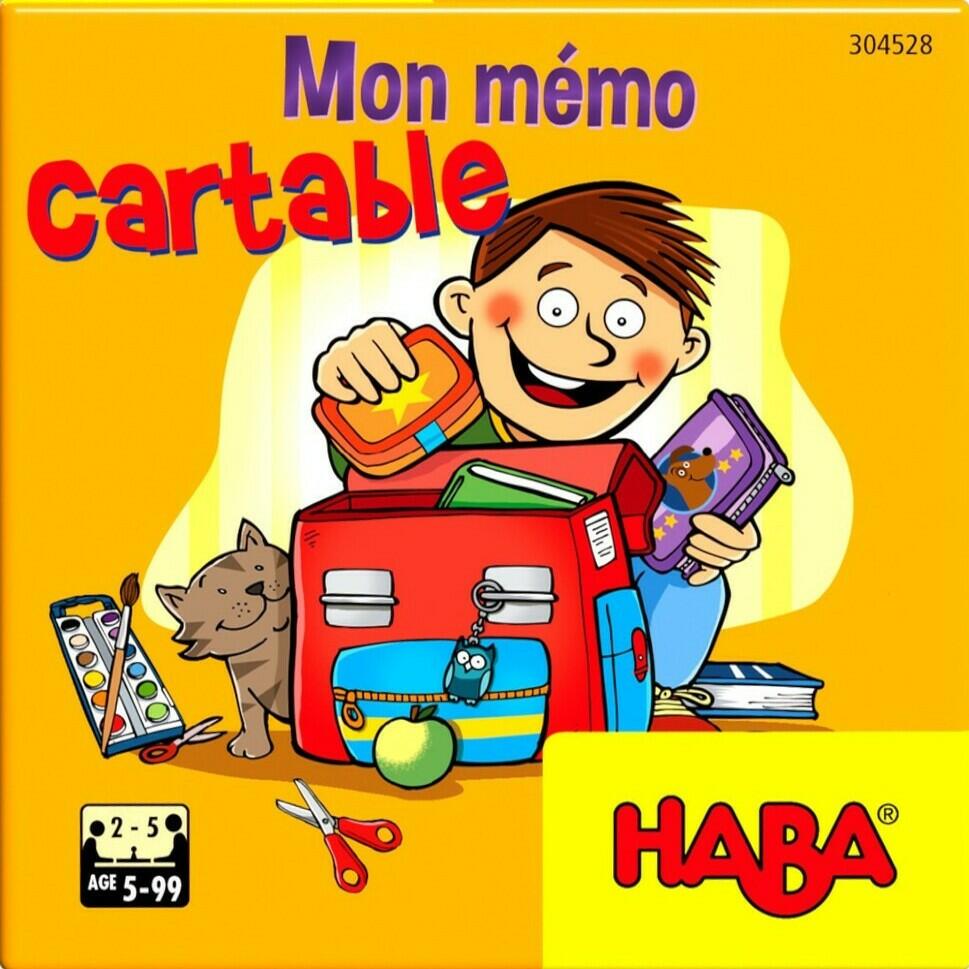 Mon Mémo Cartable Cover